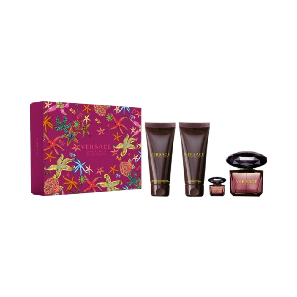 Crystal Noir 4 Piece 90ml Eau de Toilette