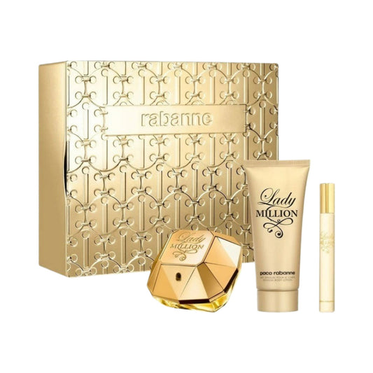 Lady Million 3 Piece 80ml Eau de Parfum