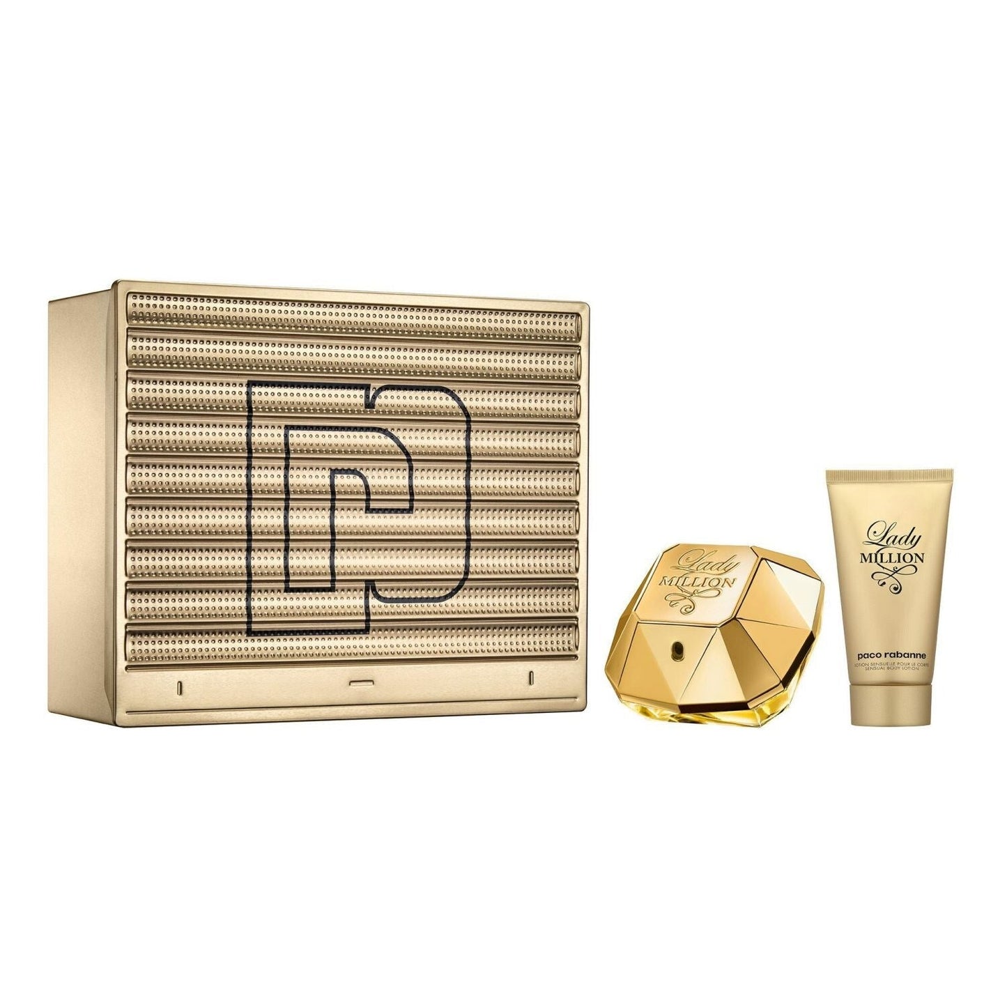 Lady Million 2 Piece 80ml Eau de Parfum