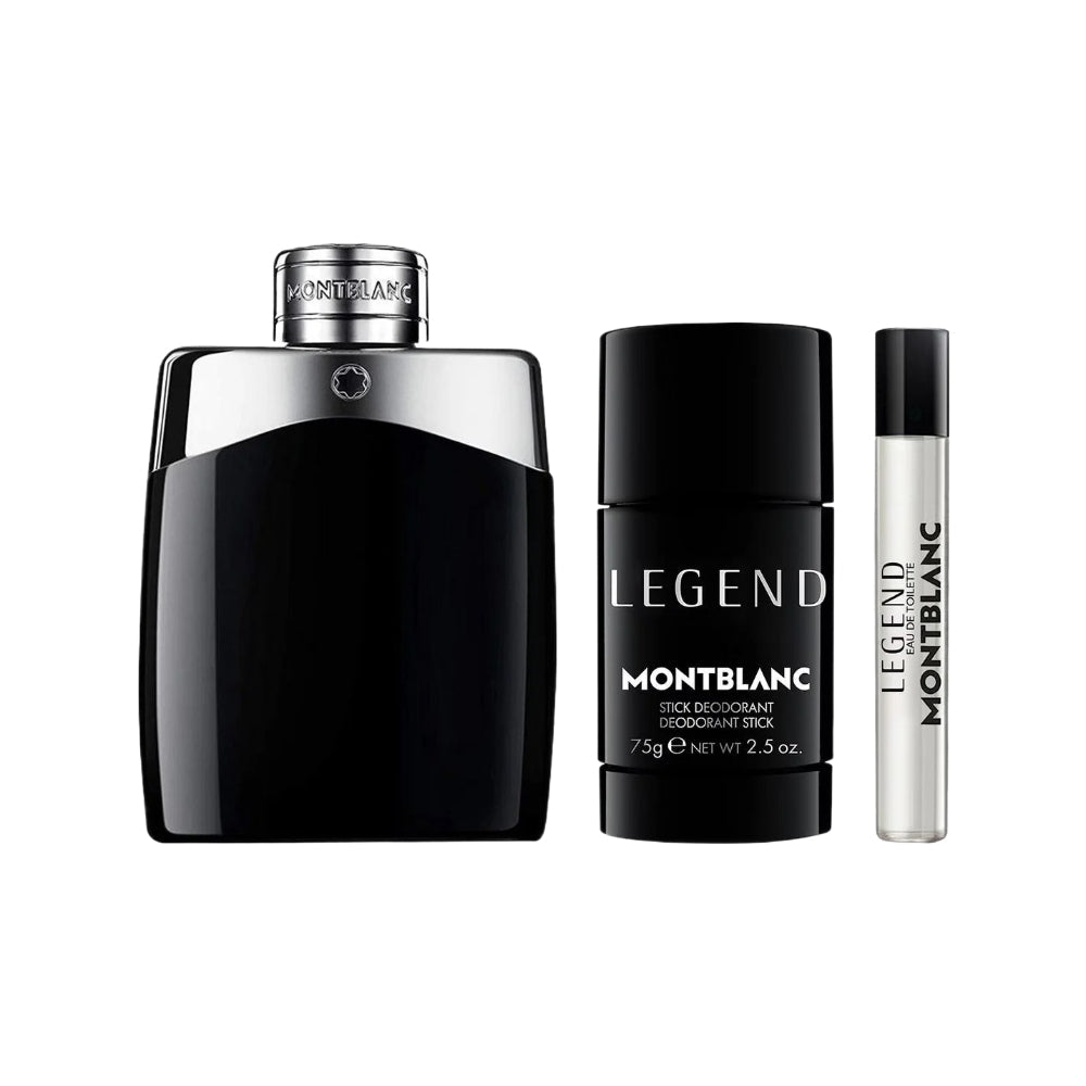 Legend 3 Piece 100ml Eau de Toilette
