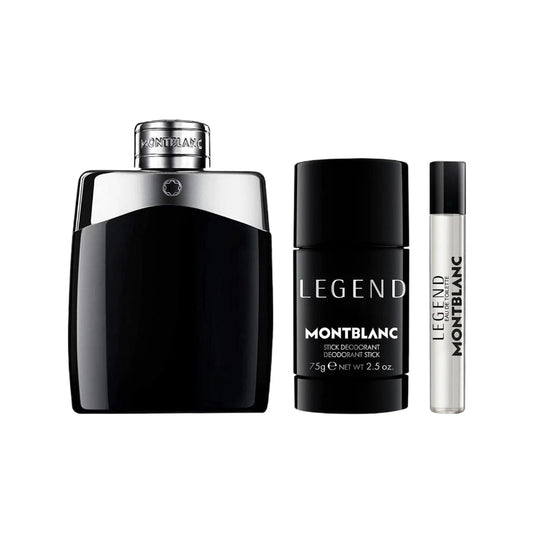 Legend 3 Piece 100ml Eau de Toilette