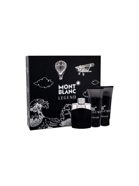Legend 3 Piece by Montblanc for Men Eau de Toilette (Gift Set)