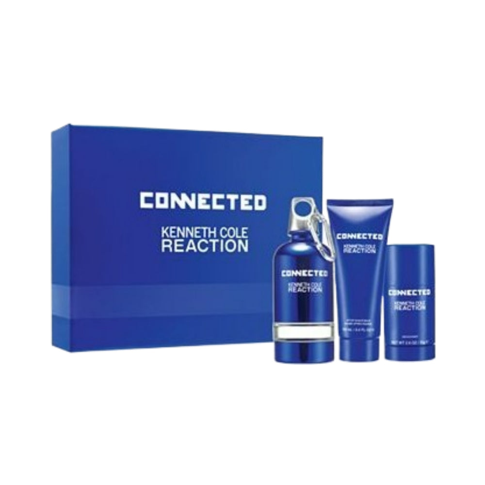 Connected Reaction 3 Piece 125ml Eau de Toilette