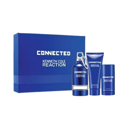 Connected Reaction 3 Piece 125ml Eau de Toilette