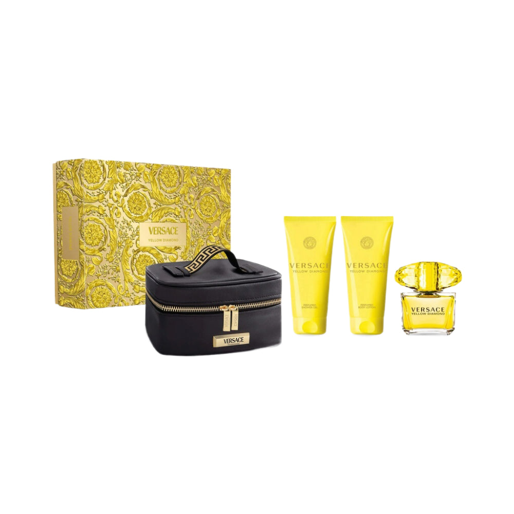 Yellow Diamond 4 Piece  90ml Eau De Toilette