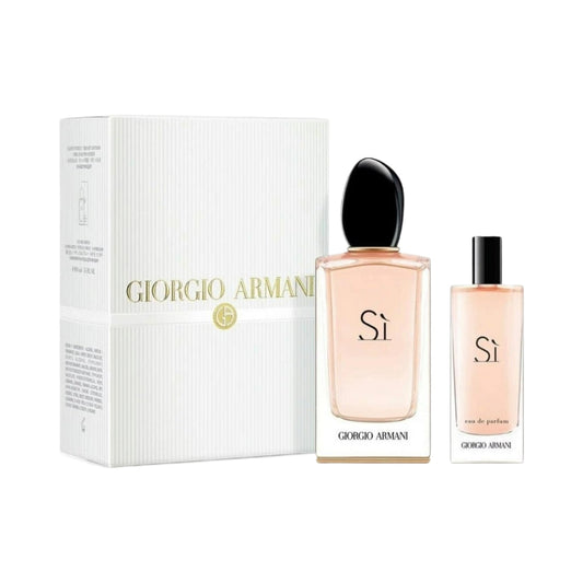 Si 2 Piece 100ml Eau de Parfum
