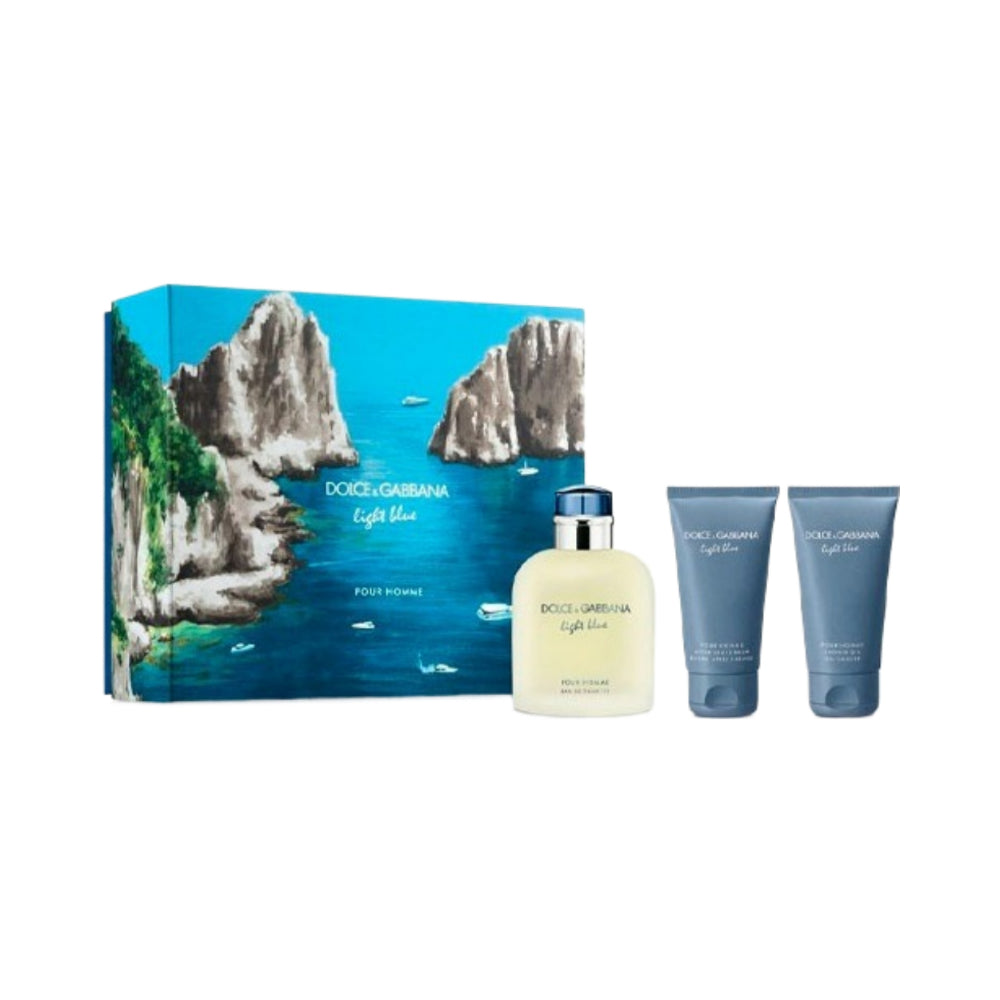Light Blue 3 Piece 3x125ml Eau de Toilette