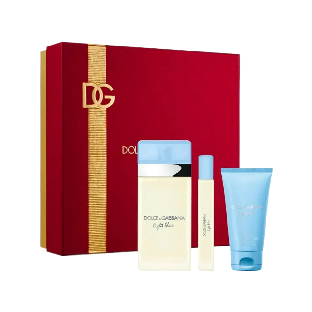 Light Blue 3 Piece 100ml Eau De Toilette