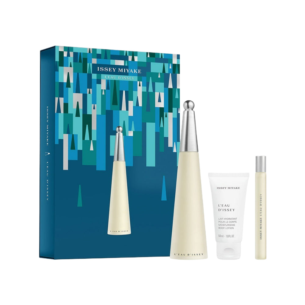 L'Eau d'Issey 3 Piece 100ml Eau De Toilette