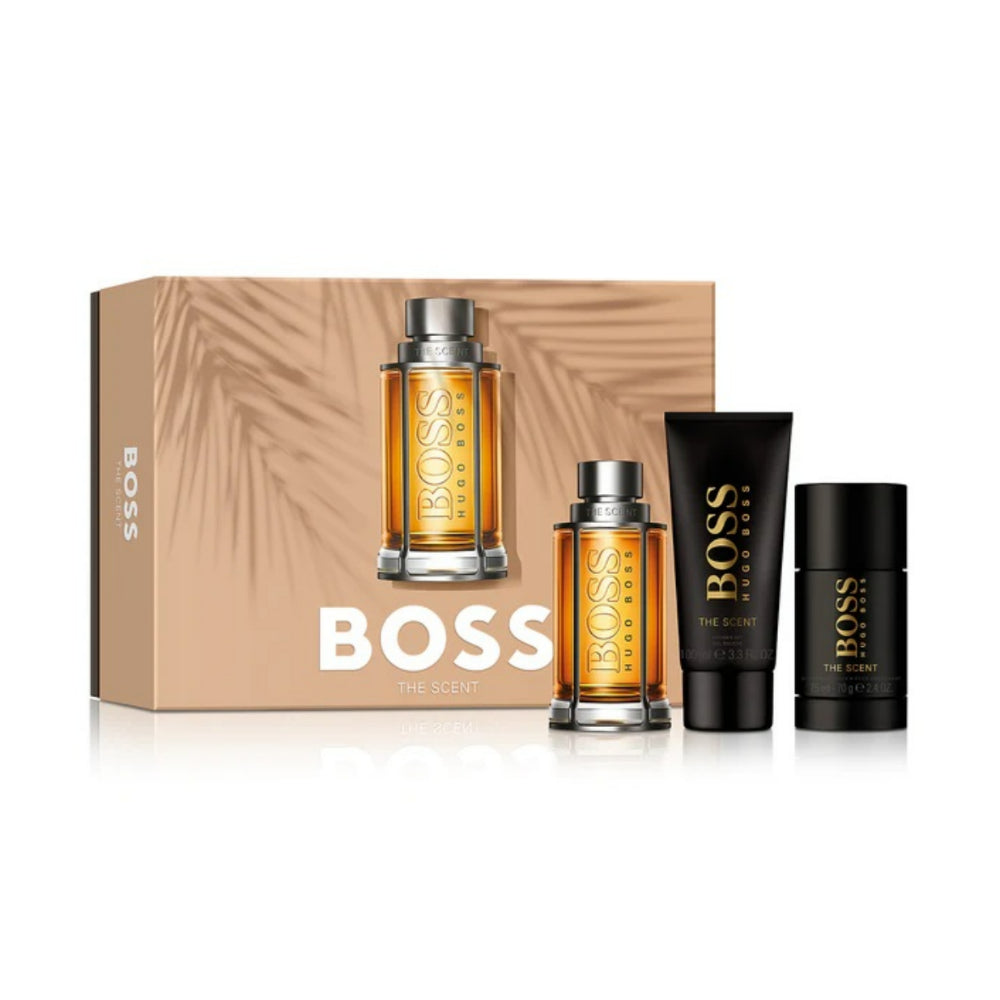 The Scent 3 Piece 100ml Eau de Toilette