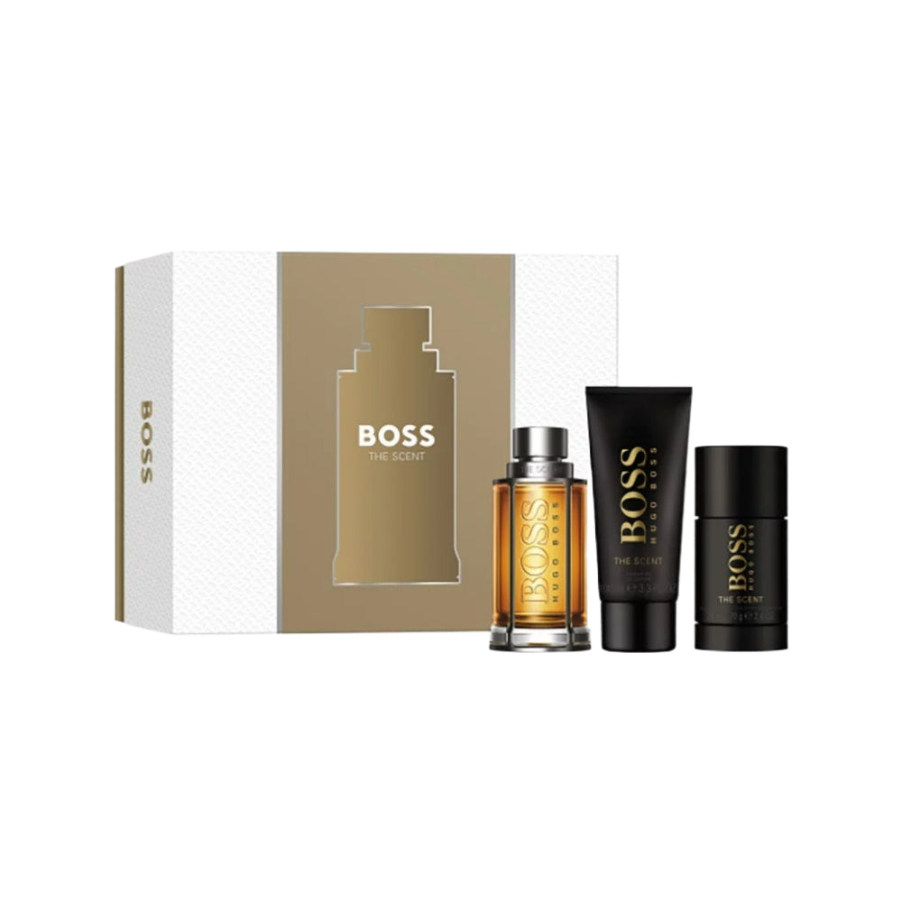 The Scent 3 Piece 100ml Eau De Toilette