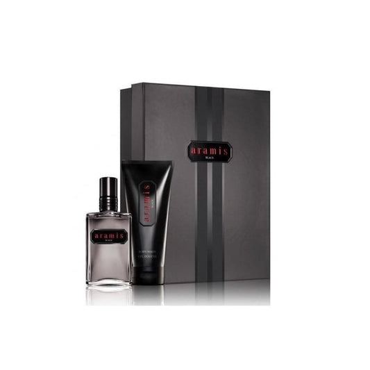 Aramis Black 2 Piece by Aramis for Men Eau de Toilette (Gift Set)