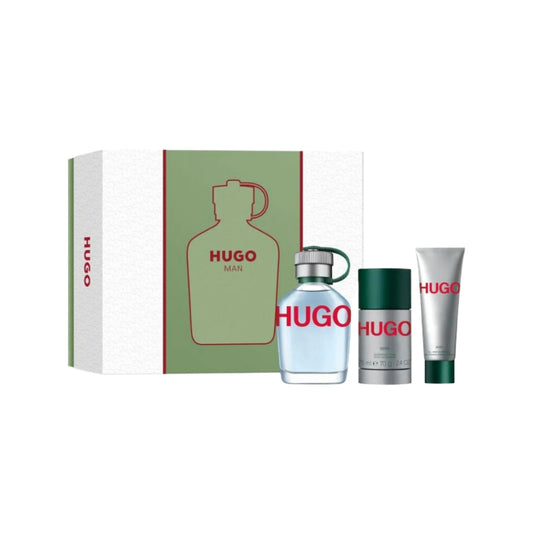 Hugo Boss Green 3 Piece 125ml Eau De Toilette