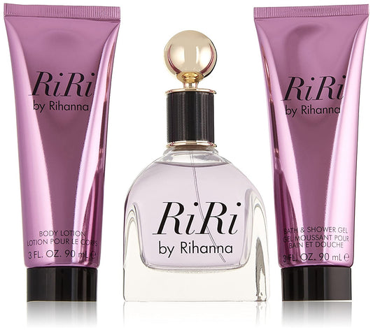 Riri 3 Piece 100ml Eau de Parfum by Rihanna for Women (Gift Set)