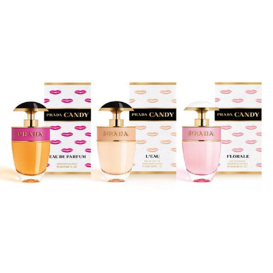 Prada Travel Collection 3 Piece by Prada for Women  (Gift Set)