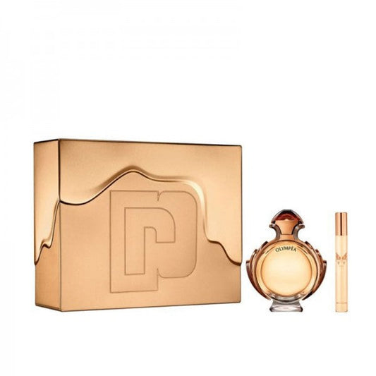 Olympea Intense 2 Piece 80ml Eau de Parfum by Paco Rabanne for Women (Gift Set)