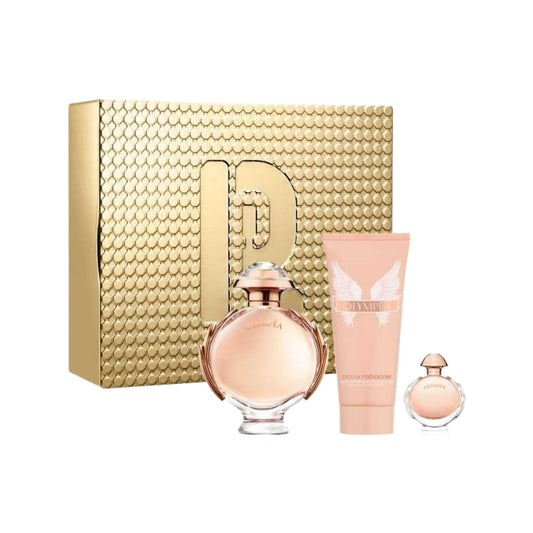 Paco Rabanne Olympea 3 Piece 80ml Eau De Parfum