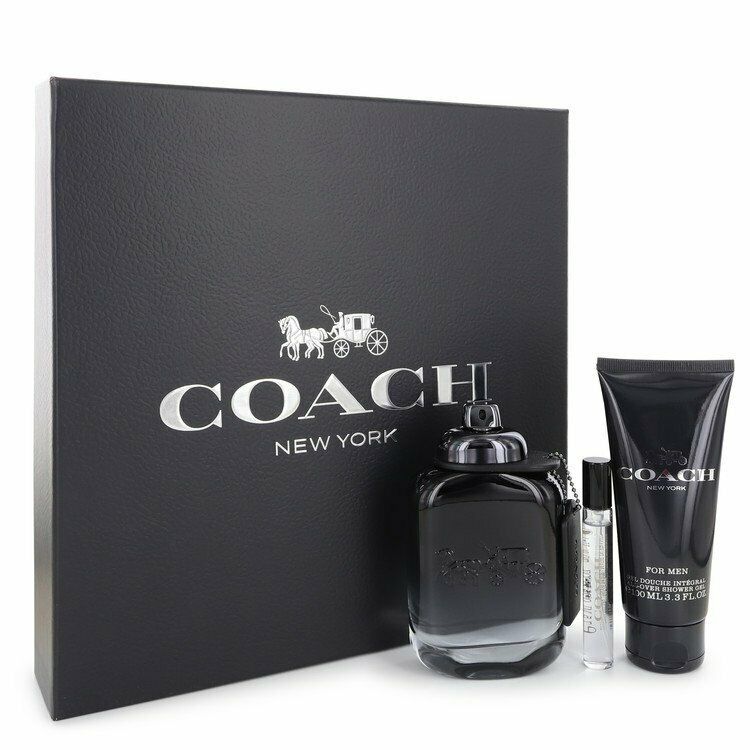 Coach Men 2 Piece by Coach for Men Eau de Toilette (Gift Set)