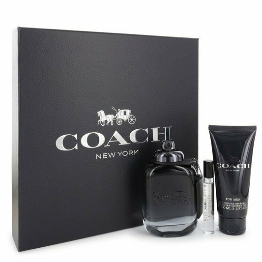 Coach Men 2 Piece by Coach for Men Eau de Toilette (Gift Set)