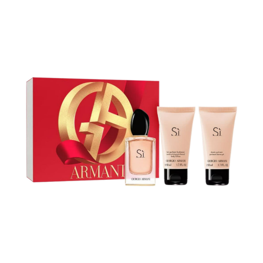 Si 3 Piece  50ml Eau de Parfum