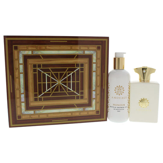Honour Man 2 Piece by Amouage for Men Eau de Parfum (Gift Set)