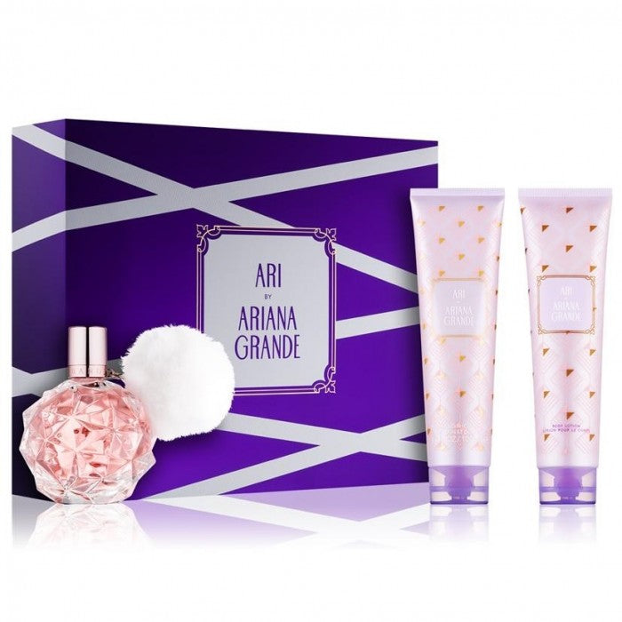 Ari 3 Piece by Ariana Grande for Women Eau de Parfum (Gift Set)