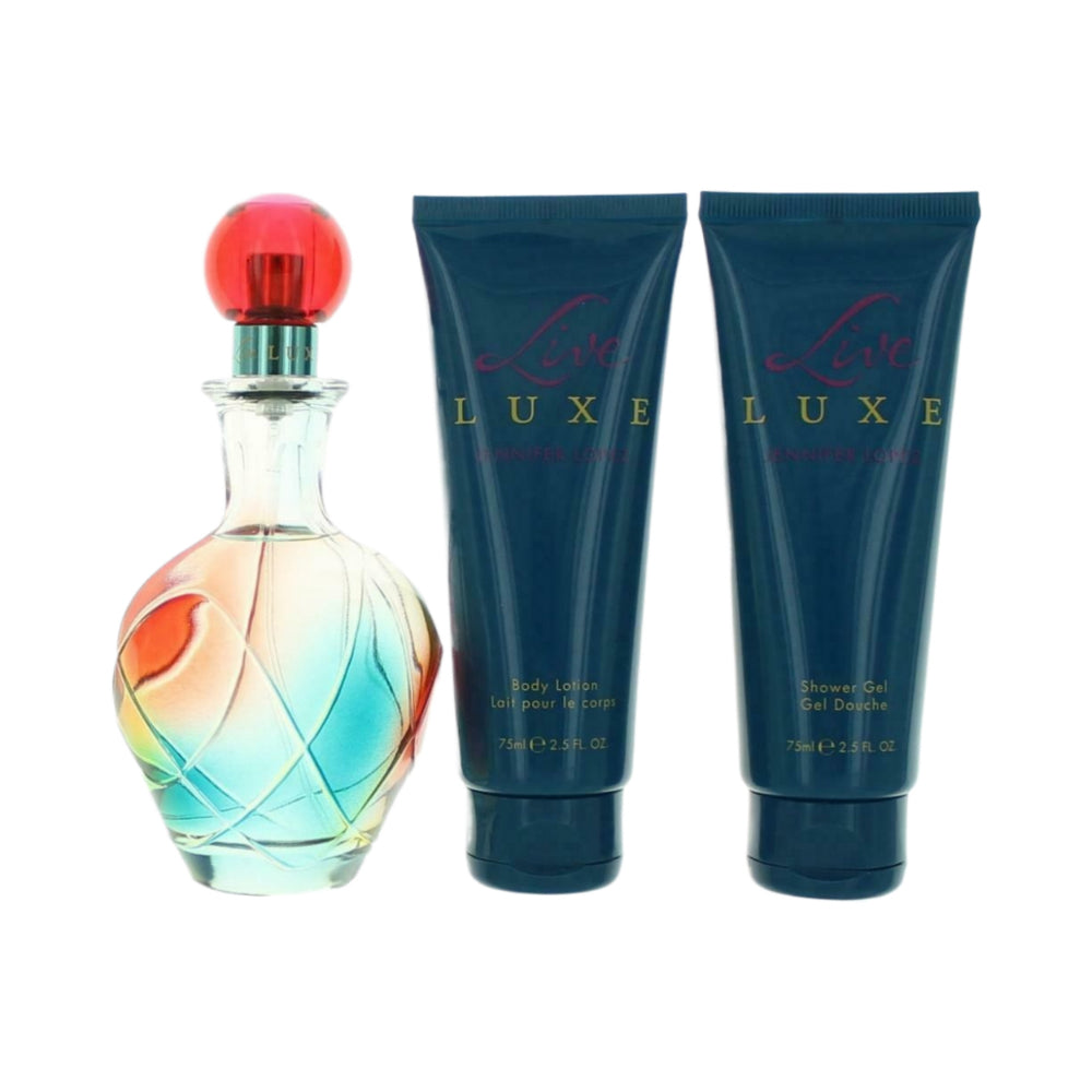 Live Luxe 3 Piece 100ml Eau de Parfum
