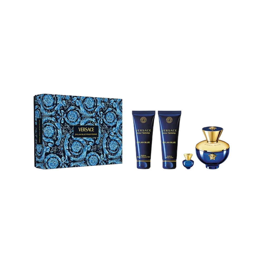 Dylan Blue Femme 4 Piece 100ml Eau De Parfum