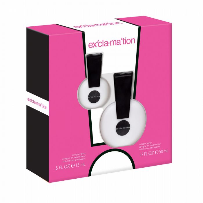 Exclamation 2 Piece 65ml Eau de Cologne by Coty for Women (Gift Set)