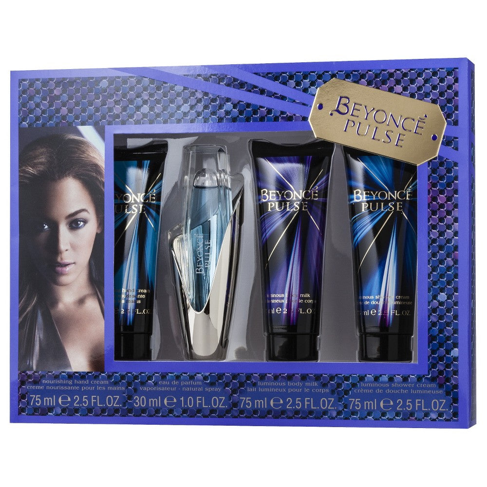 Pulse 4 Piece 30ml Eau de Parfum by Beyonce for Women (Gift Set)