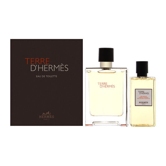 Terre D'Hermes 2 Piece by Hermes for Men Eau de Toilette (Gift Set)