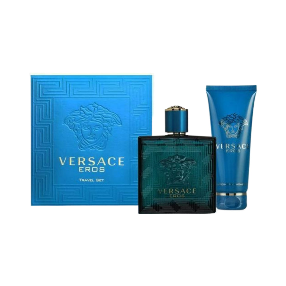 Eros 2 Piece 100ml Eau de Toilette