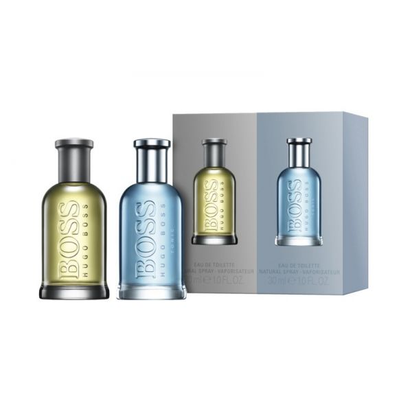 Boss Duo Set by Hugo Boss for Men Eau de Toilette (Gift Set)