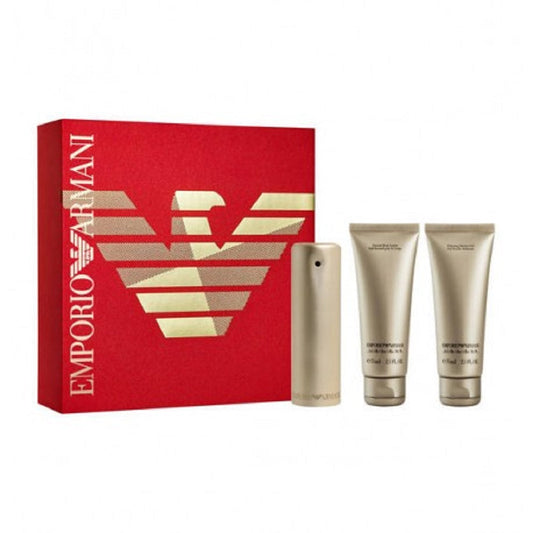 Emporio She 3 Piece by Giorgio Armani for Women Eau de Parfum (Gift Set)