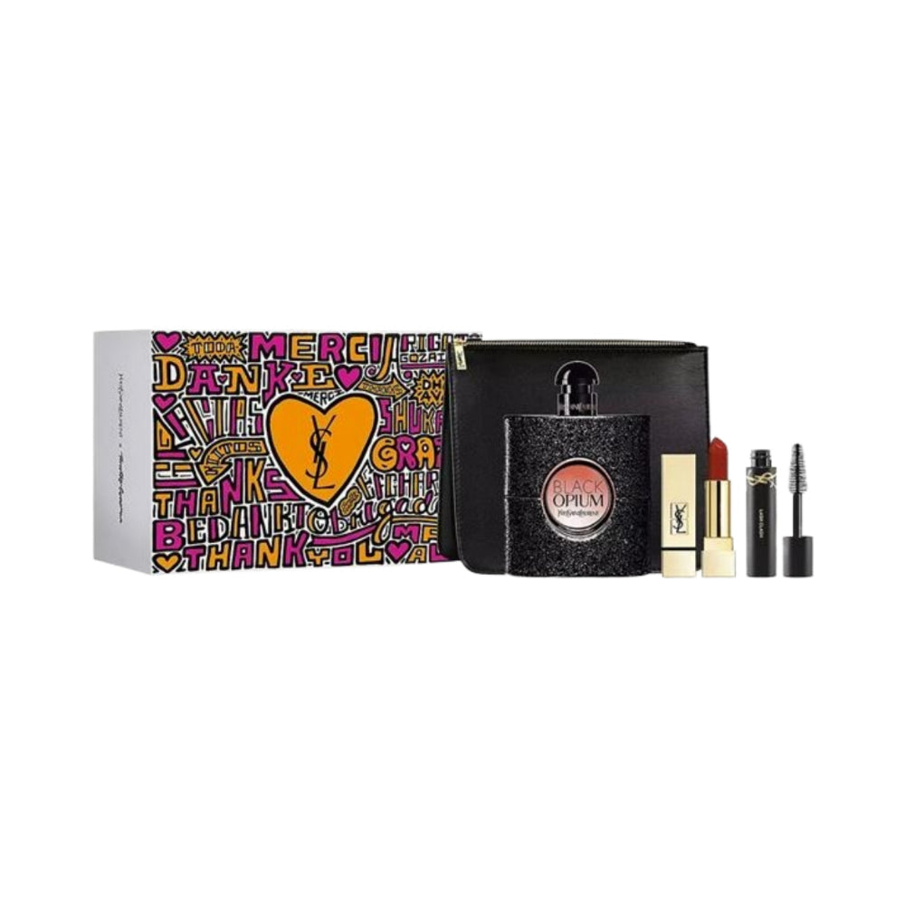 Black Opium 4 Piece 90ml Eau de Parfum