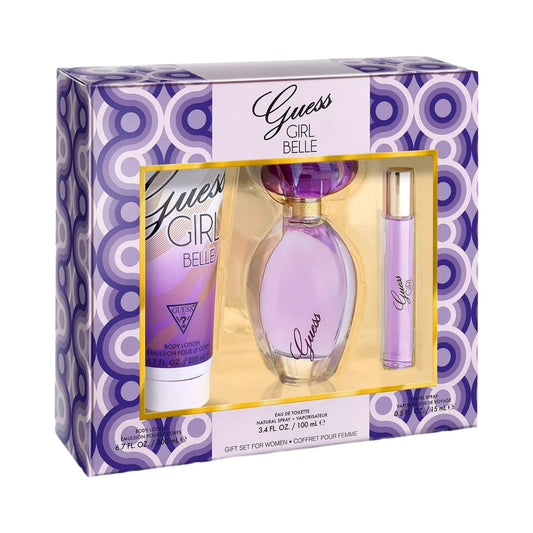 Guess Girl Belle 3 Piece 100ml Eau de Toilette