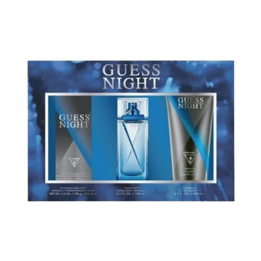 Night 3 Piece 100ml Eau de Toilette