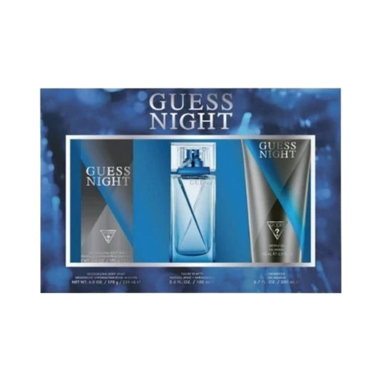 Night 3 Piece 100ml Eau de Toilette