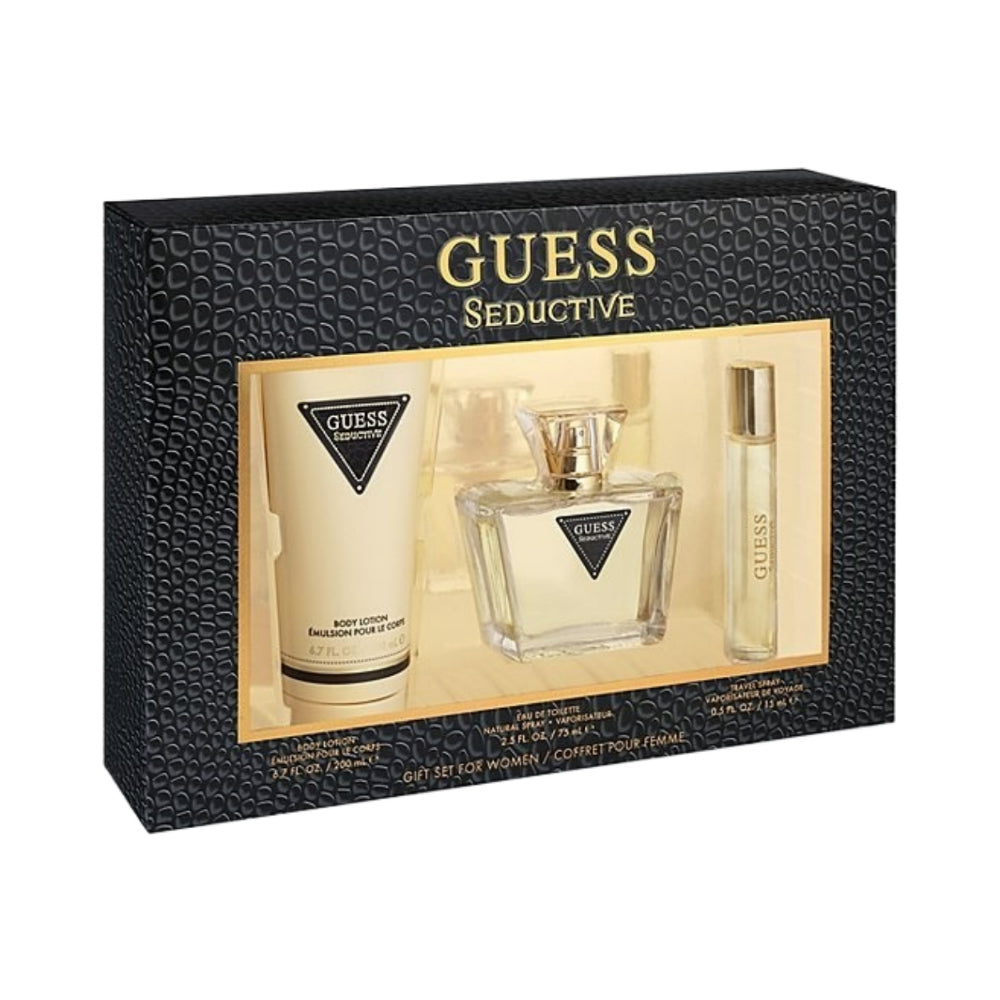 Seductive 3 Piece 75ml Eau de Toilette