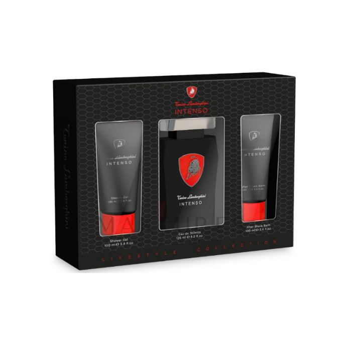 Intenso 3 Piece 125ml Eau de Toilette