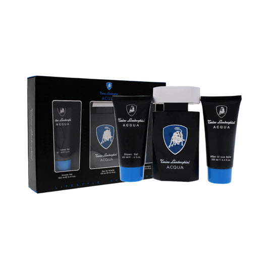 Acqua 3 Piece 125ml Eau de Toilette