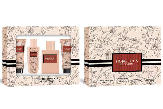 Guuci Boom 4 Piece 50ml Eau de Parfum by Mirage Brands for Women (Gift Set)