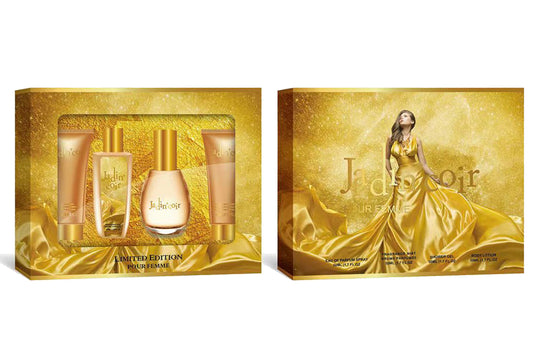 Jadin Coir 4 Piece 50ml Eau de Parfum by Mirage Brands for Women (Gift Set)