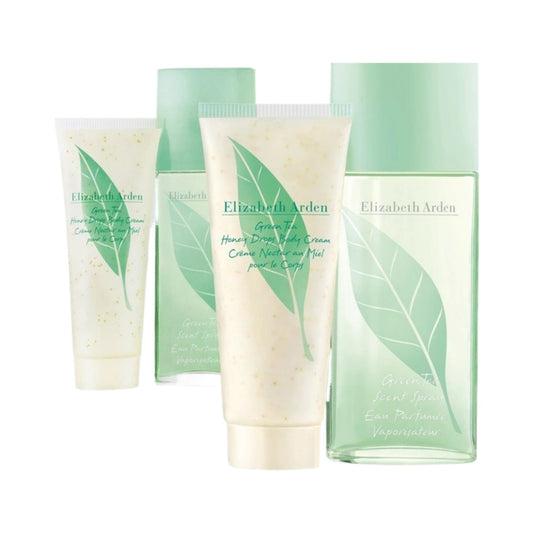 Green Tea 2 Piece 100ml Eau de Parfum