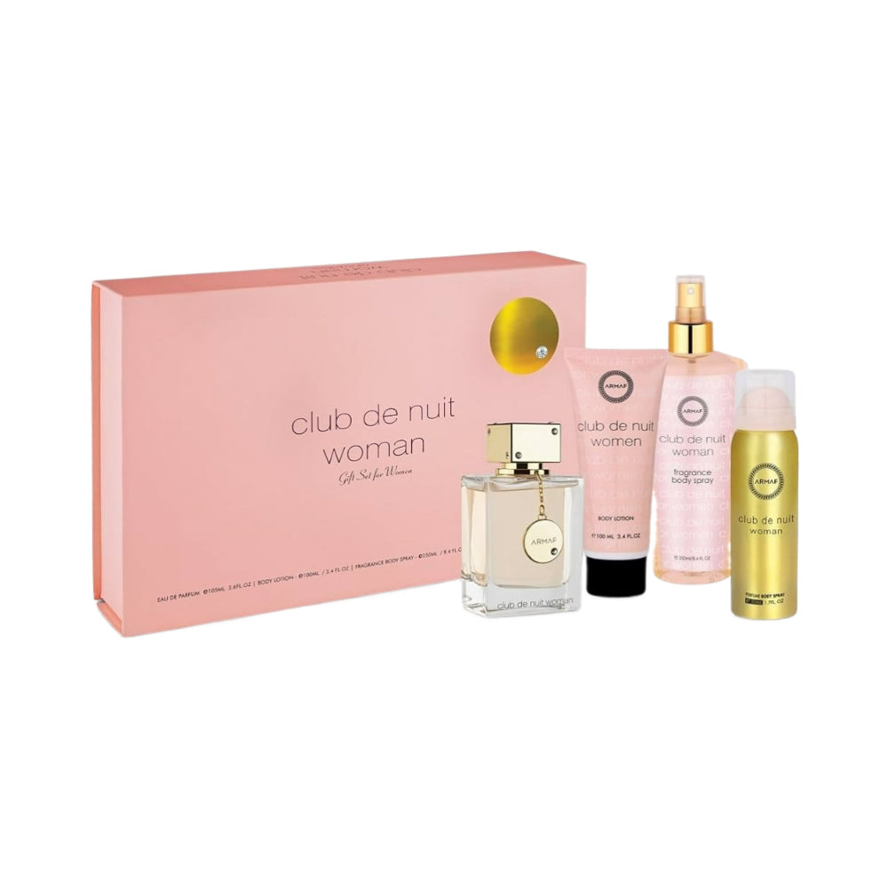 Club De Nuit Femme 4 Piece 105ml Eau de Parfum