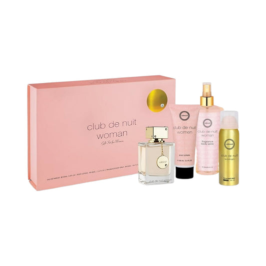 Club De Nuit Femme 4 Piece 105ml Eau de Parfum