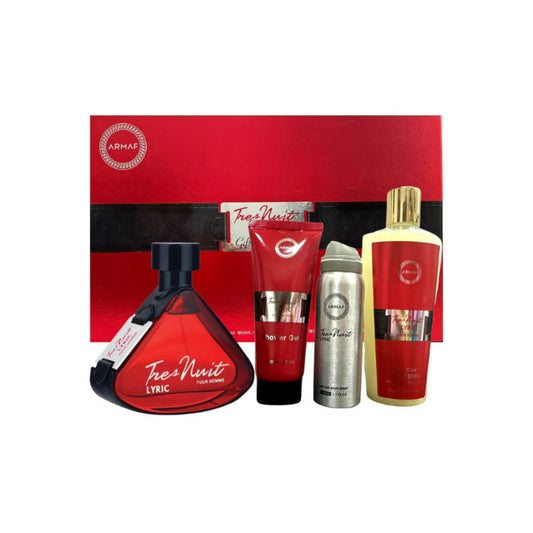 Tres Nuit Lyric 4 Piece 100ml Eau de Parfum