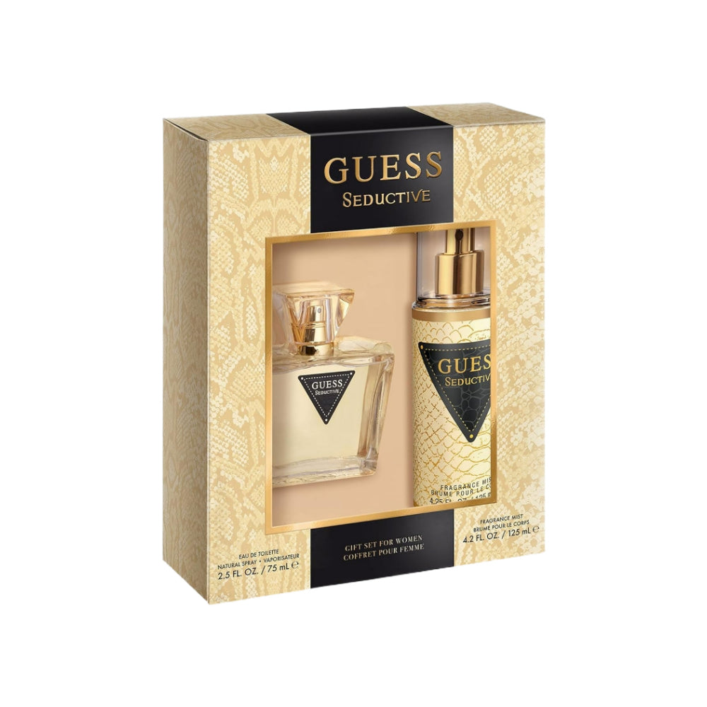 Seductive 2 Piece 75ml Eau de Toilette