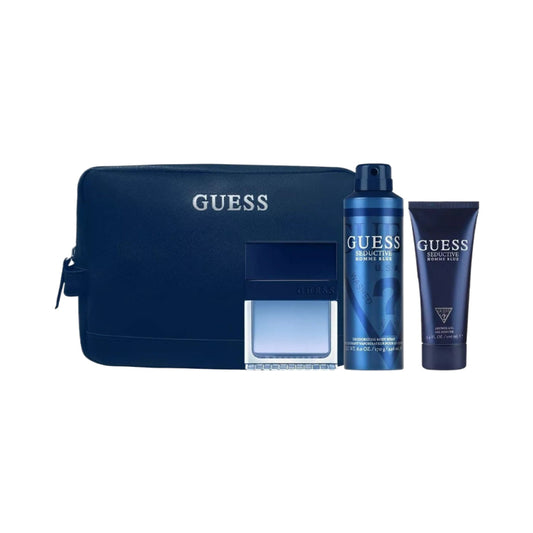 Seductive Homme Blue 4 Piece 100ml Eau de Toilette