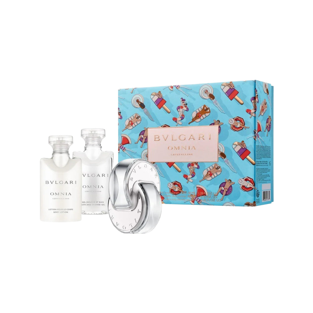 Omnia Crystalline 3 Piece 40ml Eau de Toilette